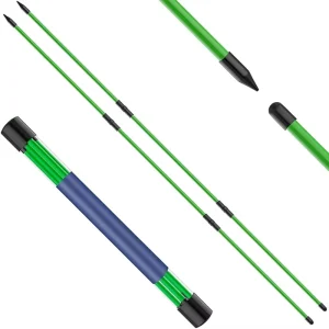 Durable Alignment Sticks Golf Customized Logo Golf Alignment Aid Practice Rods Golf Swing Accessories