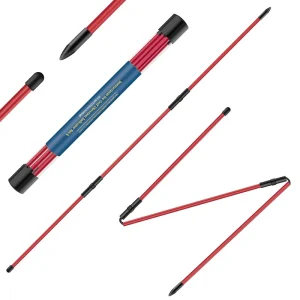 Durable Alignment Sticks Golf Swing Trainer Training Aids Golf Alignment Stick