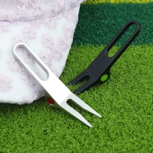 Durable All Metal Pivot Divot Tool Golf Divot Repair Tool Golf Divot Tool