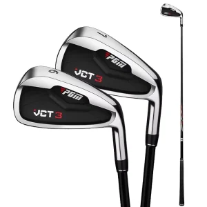 Durable Anti High Quality Men’s Iron Set Golf Clubs Left Handed for Beginners Players All Steel Design