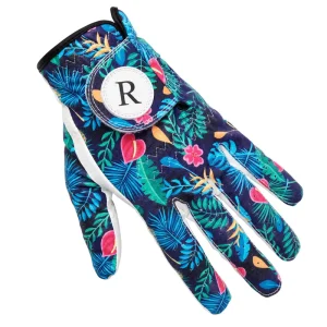 Durable Breathable Left Hand Golf Gloves 100% Cabretta Leather Palm All Weather Golf Gloves with Ball Marker