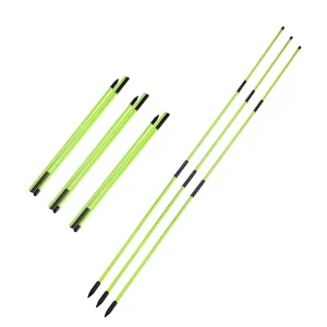 Durable Collapsible Golf Alignment Sticks Lightweight Anti Bend Alignment Sticks Golf Posture Correcting Golf Training Aids
