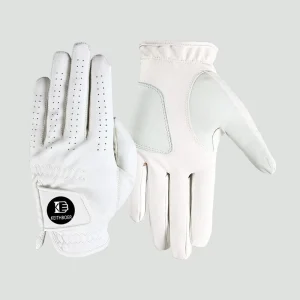 Durable Comfortable Men and Women Super Soft Golf Gloves with Perfect Grip Performance Customized Logo PU Material