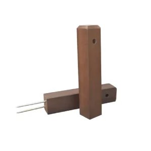 Durable Composite Golf Course Equipment Sign Post Hazard Boundary Marker Golf Rope Marker Stake