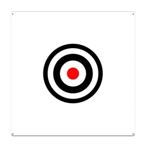 Durable Customize LOGO Golf Hitting Target Cloth 58 X 59 Inch for Golf Practice Indoor Training Outdoor