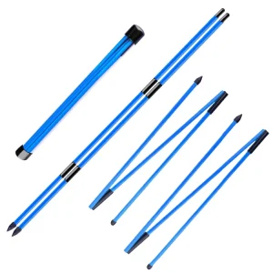 Durable Foldable Fiberglass Golf Alignment Sticks