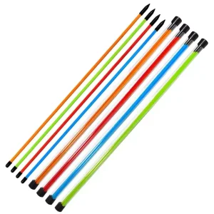Durable Golf Adjustment Sticks with Posture Instruction Training Aids