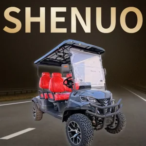 Durable Golf Cart Racing Golf Cart Eco Friendly Golf Cart for Golf Course