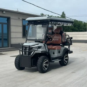Durable Heavy Duty Lifted 4 Seater Electric Golf Cart for Resort