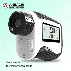 Durable Industrial Waterproof Handheld 1000m Laser Hunting Range Finder with Vibration Feedback and Precision