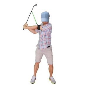 Durable Latex Heavy Duty Resistance Tube Trainer Golf Swing Power Tempo Strength Training Accessories Golf Swing Trainer