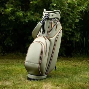 Durable Lightweight Golf Cart Bag Custom Branding Stylish Extra Storage Space