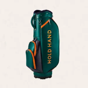 Durable Lightweight Golf Cart Bag Custom Branding Stylish Extra Storage Space