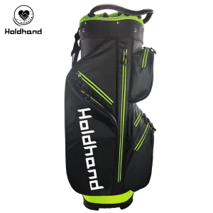 Durable Lightweight Golf Cart Bag Custom Branding Stylish Extra Storage Space