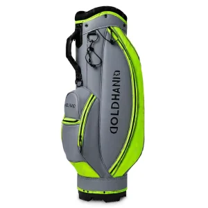 Durable Lightweight Golf Cart Bag Custom Branding Stylish Extra Storage Space