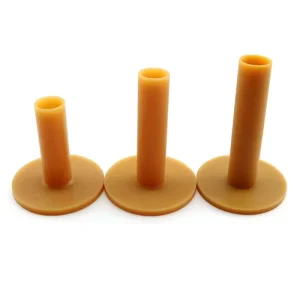 Durable Multi Size Soft Bulk Golf Rubber Tees Driving Range Golf Tees Top