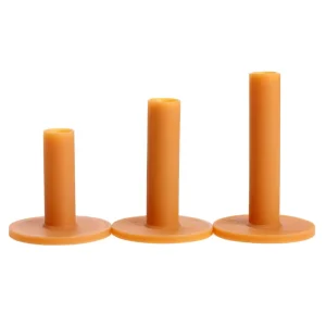 Durable Multi Size Soft Bulk Golf Rubber Tees with Customized Color & Logo for Golf Mat Use