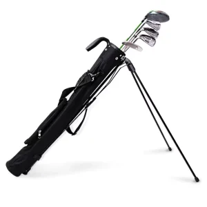 Durable Nylon Golf Carry Bag Retractable Stand Golf Practice Bag Customizable Golf Club Bag