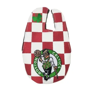 Durable PU Leather Golf Mallet Putter Head Protective Gear Magnet Custom Printed Embroidery Logo Universal Golf Accessories