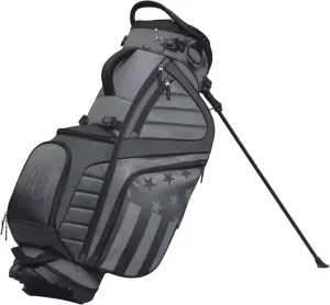 Durable Premium Waterproof Polyester Push Golf Bag with 14 Way Storage Divider and Vertical Design for Easy Organization