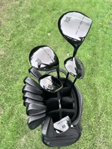 Durable Stainless Steel Golf Drivers and Irons with Ultra Light Adjustable Loft