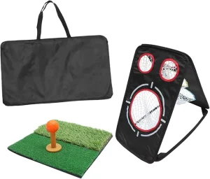 Durable and Portable Golf Net for Practice and Training Essential Golf Product