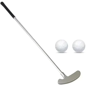 EASTOMMY Golf Clubs Golf Beaters Premium Gifts Men’s Business Supplies Golf Putter 8″ Club Set With 2Balls