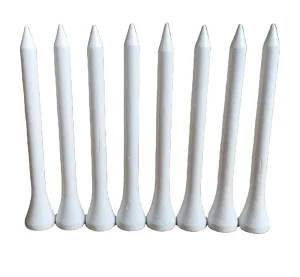ECO Friendly Biodegradable Golf Tee Bamboo 70mm 83mm 100mm with Custom Color