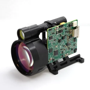 EFC 10000B 1535nm Erbium Glass Industrial Grade Laser Ranging Module 13000m Range 10Hz Frequency IP67 RS422 Communication