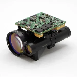 EFC 5000A 1535nm Erbium Glass Industrial Grade Laser Ranging Module 7000m Range 10Hz Frequency IP67 RS422 TTL