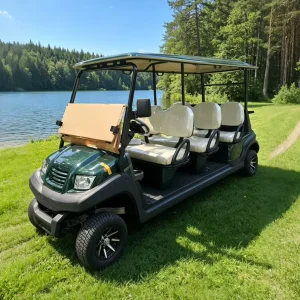 EG Manufacturer Luxury Forward 8 Seater Electric Golf Cart