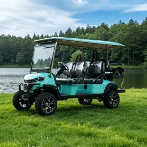 EG New Club Car Golf Cart Custom Import Lifted 6 Seater Lithium Battery Electric Golf Cart Manufacturer for Sale