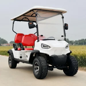EPA Certified 4 Stroke Gasoline Powered 300CC Electronic Injection Off Road Golf Cart 100-120km Range