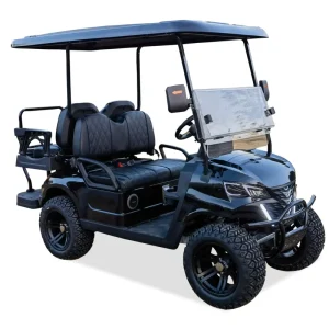 EPA Certified Gas or Electric Powered Golf Carts Off Road Golf Car with Gasoline Engine with 4 Seaters