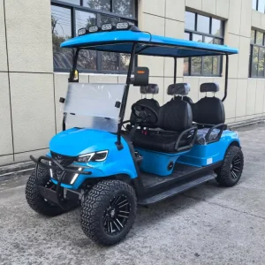EPA Certified Unique Chinese 4 Stroke Gasoline Golf Cart with 3 4 Seats 50 70km h Speed 21KW Power 90km Range