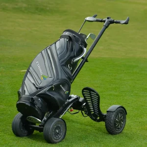 ESWING New Mini Golf Scooter 2 in 1 Golf Trolley Aluminum Alloy Chinese Golf Scooter Electric