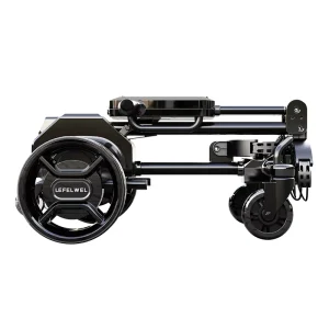 Easy Foldable Lithium Battery Golf Caddy Hand Push Mode Golf Cart Automatic Follow Me Golf Trolley