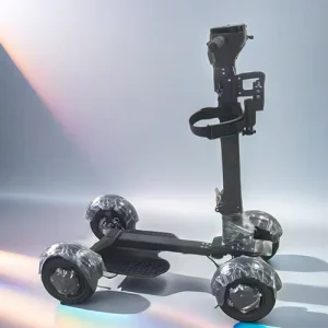Easy Folding Green Golf Ground Use Electric Golf Trolley Super Push Golf Bag Cart Trolley Carts
