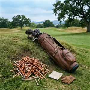 Eco Conscious Bamboo Golf Tees 83mm 3.25 Inch Sustainable Material Durable Unbreakable Design Professional Bulk Supply