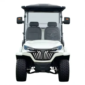 Eco Electric All Terrain Vehicle Silent Noise Free Scenic Tour Durable and Sturdy Golf Carts 4+2 Golf Cart