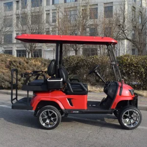 Eco Friendly Advanced Technology Powerful Efficient Versatile Luxury Electric Golf Cart