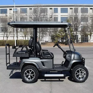 Eco Friendly Advanced Technology Reliable Powerful Versatile Utility Electric Golf Cart