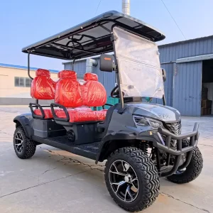 Eco Friendly Golf Cart High Performance Golf Buggy for Resort and Hotel