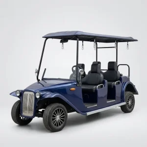 Eco-Friendly Golf Cart with Long Battery Life and Smooth Ride