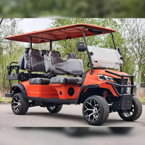 Eco Friendly Golf Carts Body s Sightseeing Golf Cart High Performance Electric Vehicle for Community Transport