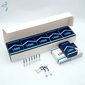 Eco-Friendly Golf Tees Custom Logo Printing Natural Bamboo Wood Biodegradable Premium Quality Tees