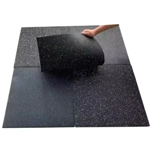 Eco-Friendly Indoor Safe Material Durable High Density Playground Interlock Rubber Floor 5-Year Lifetime Customized