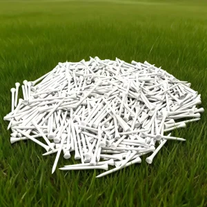 Eco-Friendly Lightweight Durable Wooden Golf Tee Custom Logo OEM Service Available Model Golf Tees