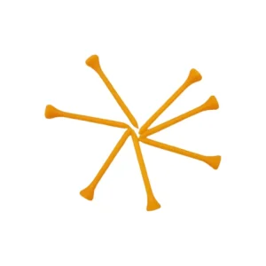 Eco Friendly Plastic Golf Tees Custom Logo Colors Multiple Sizes Free Samples OEM Available MOQ 5000PCS Golf Gear