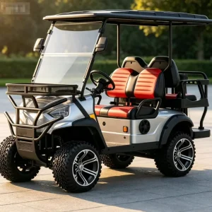 Eco Friendly Zero Emission Golf Cart for Resort Sightseeing Golf Club Shuttle Villa Leisure